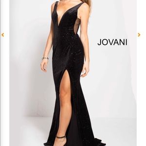 Jovani Black Dress
